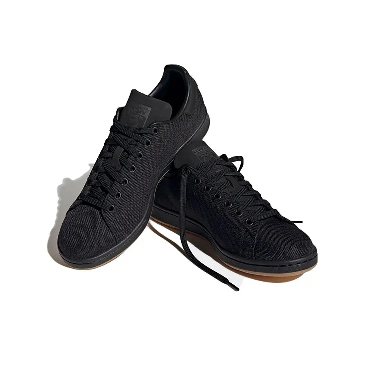 Adidas Originals Stan Smith Shoes 'Black Gum'-2