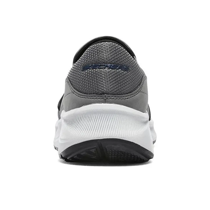 Skechers Equalizer 5.0 Cushioning Wear Resistant Low Top Running Shoes Men's Gray White-3