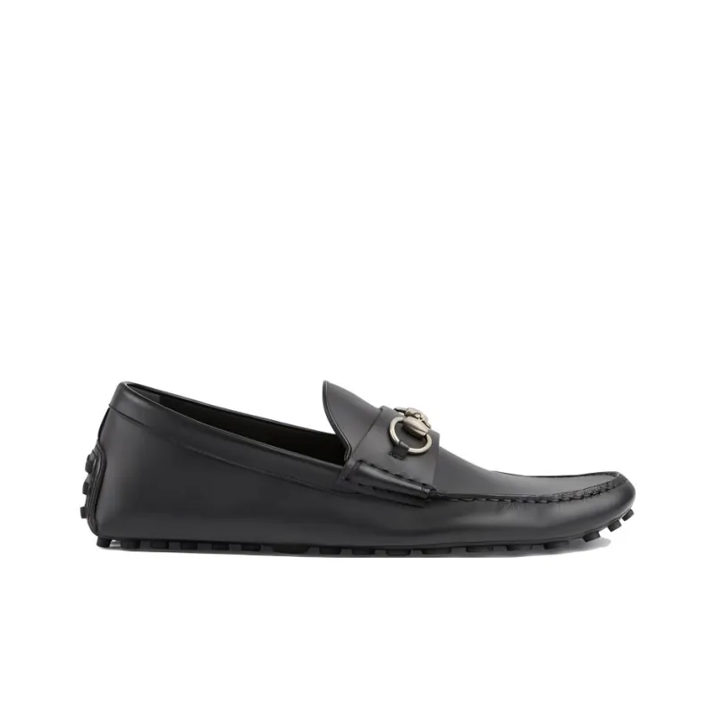 GUCCI Driver 'Horsebit Black'-1