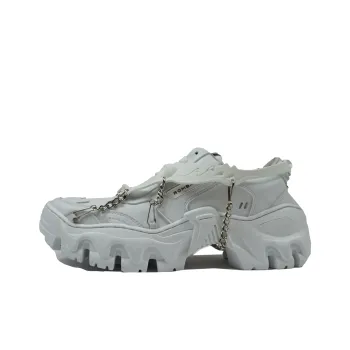 ROMBAUT Boccaccio Low-Top Sports Casual Shoes Unisex White
