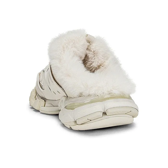 Balenciaga Track Mule Beige Women's-3