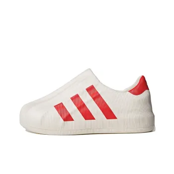 adidas originals AdiFOM Superstar Cloud White Red
