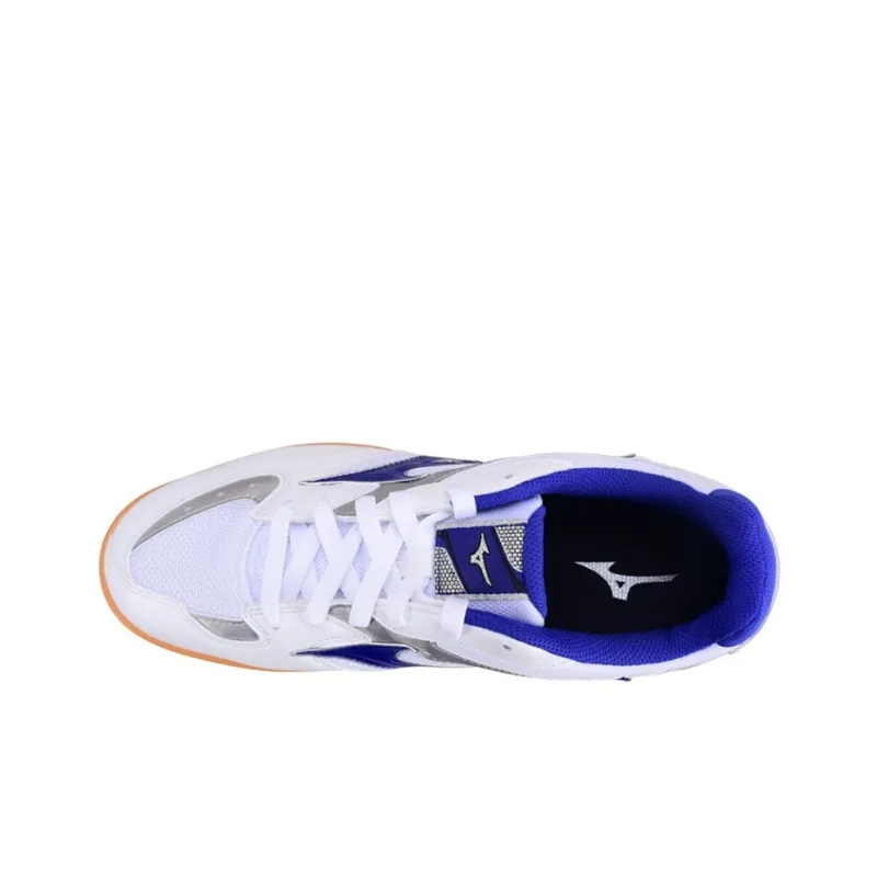 Mizuno Crossmatch Plio RX4 'White Blue'-1