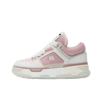 AMIRI MA 1 Rose Pink White Women's