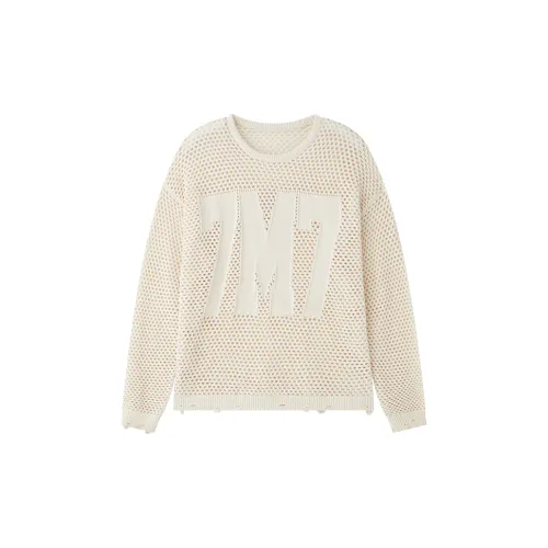 LOVE ME LATER Sweaters Unisex Off White