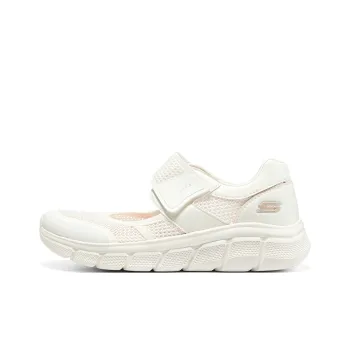 Skechers BOBS B FLEX Non slip Lightweight Low Top Casual Shoes Women's Pink White
