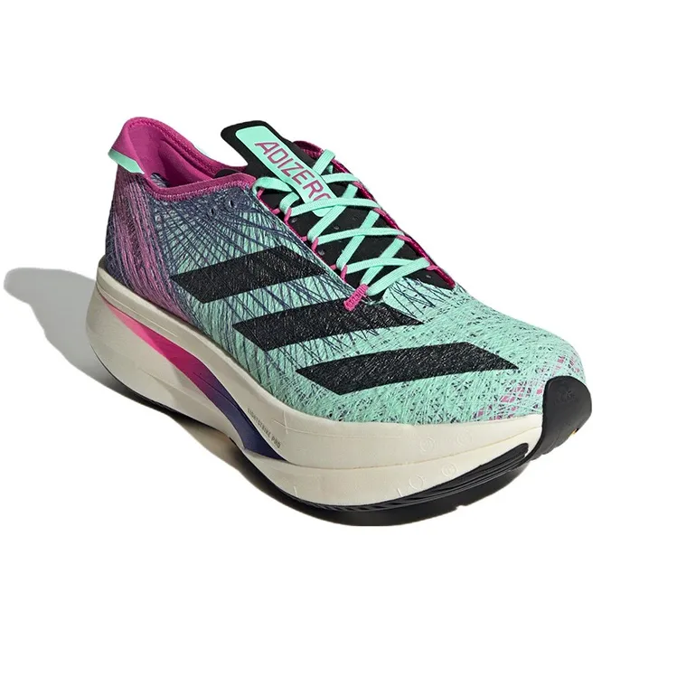 Adidas Adizero Prime X Strung Pulse Mint Lucid Fuchsia-2