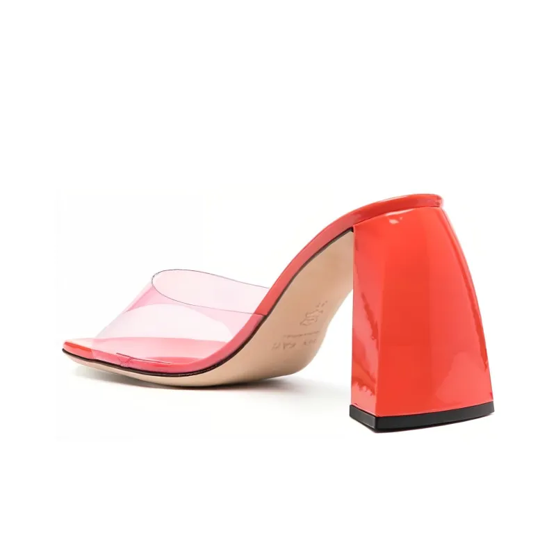 By Far 100mm Michele Sandals Women's-4