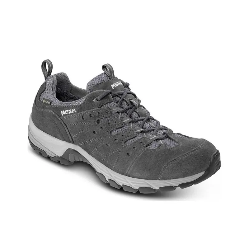 MEINDL Rapide GTX Cushioning Wear-Resistant Low-Top Outdoor Shoes Men's Gray-1
