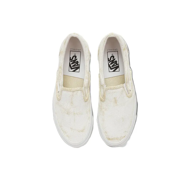 Vans Og Classic Slip On Lx 'Distress White'-3