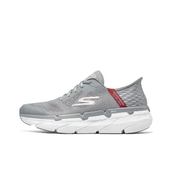 Skechers Go Run Max Cushioning 'Grey Red'