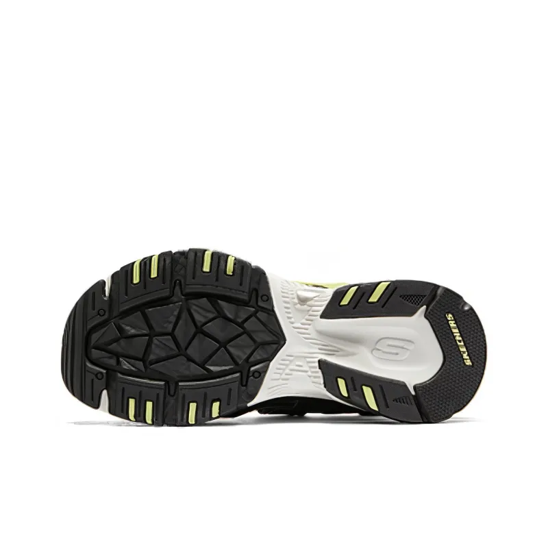 Skechers Stamina V2 Mecha Sandal Beach Sandals Women's Black Green-3