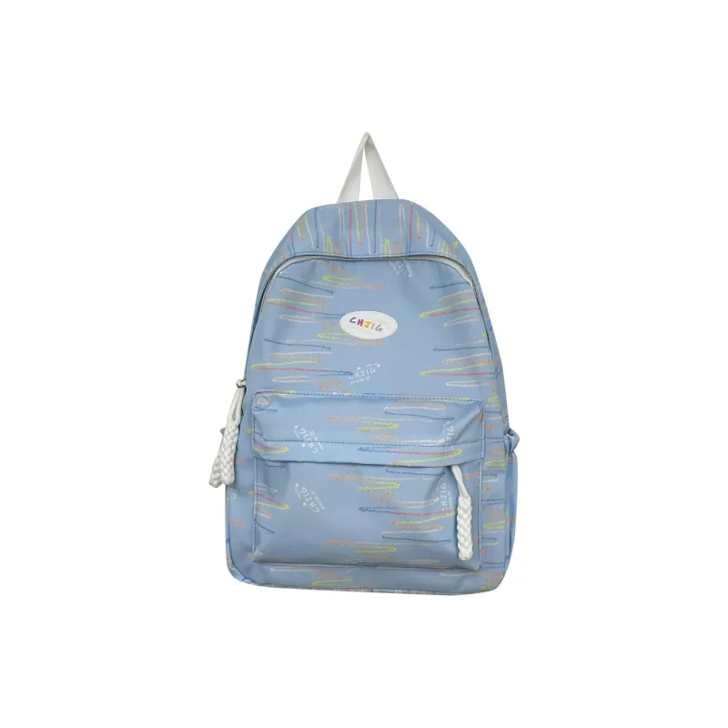 OURFUN Oxford Backpack Unisex Multicolor-9