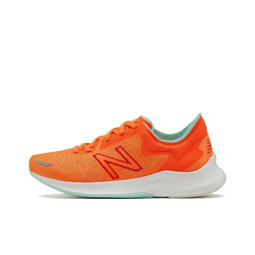 New Balance NB Pesu Running Shoes Women's Low-Top Bright Orange