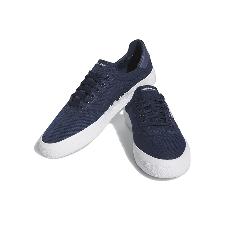 Adidas Originals 3MC Anti Slip And Wear Resistant Lightweight Low Top Skateboard Shoes Unisex Blue-2