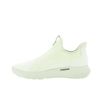 Ecco Ath 1Fw Alpha Abrasion Resistant Low Top Sports Casual Shoes Women's Matcha Green