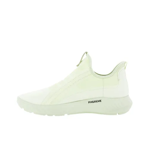 Ecco Ath 1Fw Alpha Abrasion Resistant Low Top Sports Casual Shoes Women's Matcha Green