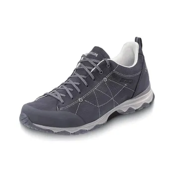 MEINDL Matera Wear-Resistant Low-Top Outdoor Shoes Men's Graphite Gray
