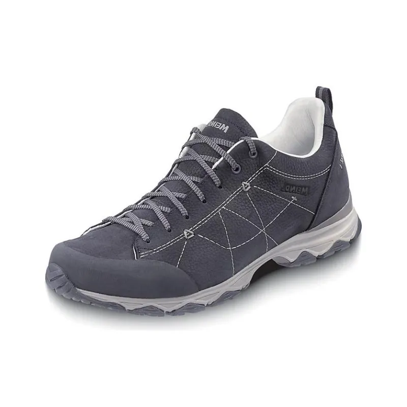 MEINDL Matera Wear-Resistant Low-Top Outdoor Shoes Men's Graphite Gray-0