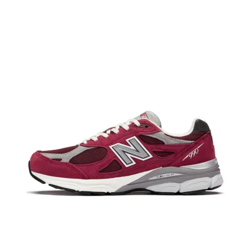 New Balance 990v3 MiUSA Teddy Santis Scarlet