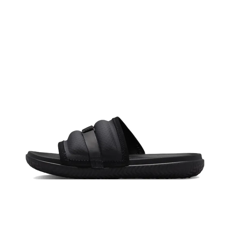 Jordan Super Play Slide Black University Red-0