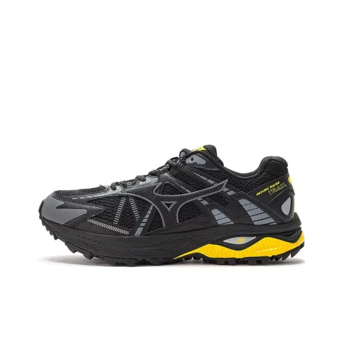 Mizuno Racer Trail 'Black Yellow'