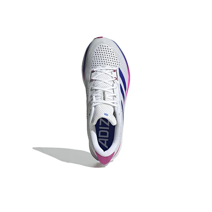 adidas Adizero SL   'White Lucid Blue Fuchsia'-4
