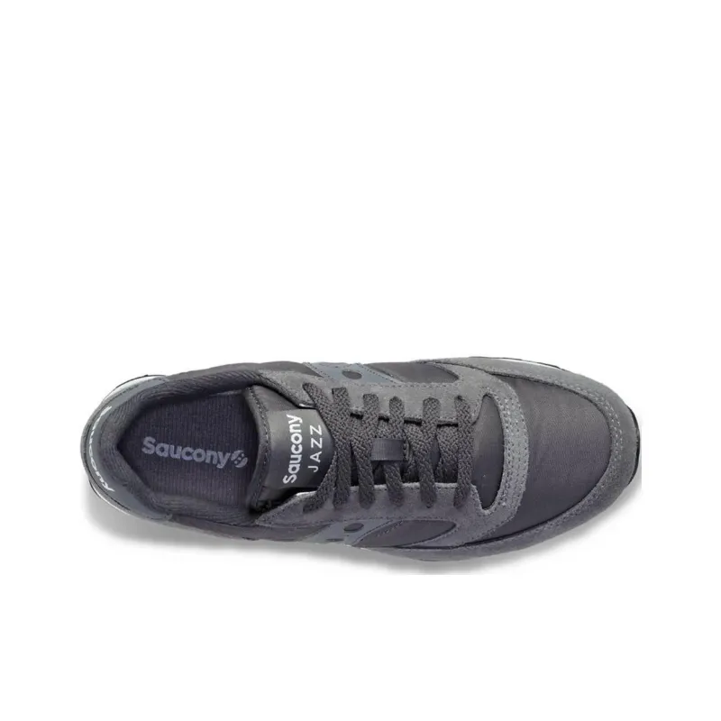 Saucony Jazz Original Original Cushioned Anti-Slip And Wear-Resistant Lightweight Low-Top Retro Running Shoes Gray-3