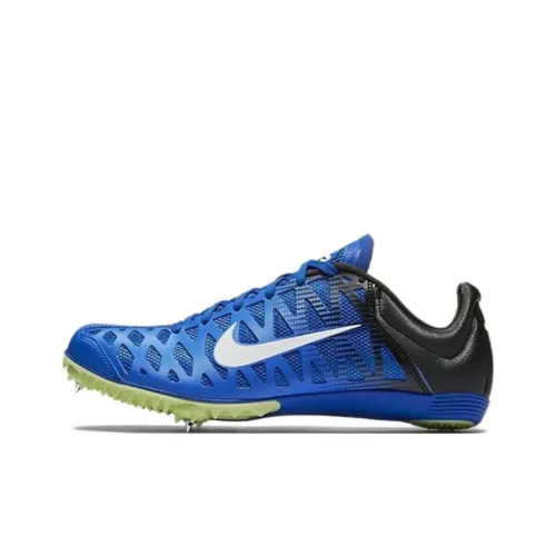 Nike Zoom Maxcat 4 Running Shoes Men Low-Top Blue Black