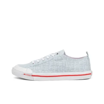 DIESEL S Athos Low Top Skateboard Shoes Men's Light Blue