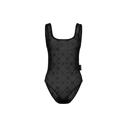 Marine Serre Bodysuits Women's Black