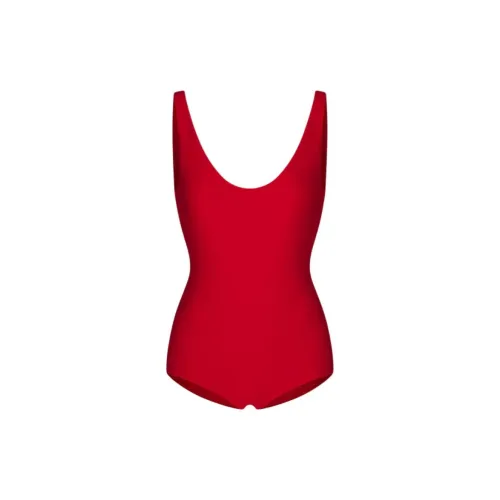 Khy SS24 DROP 008 Vintage Hipster One Piece One-piece Swimsuit Women's Cherry Pink