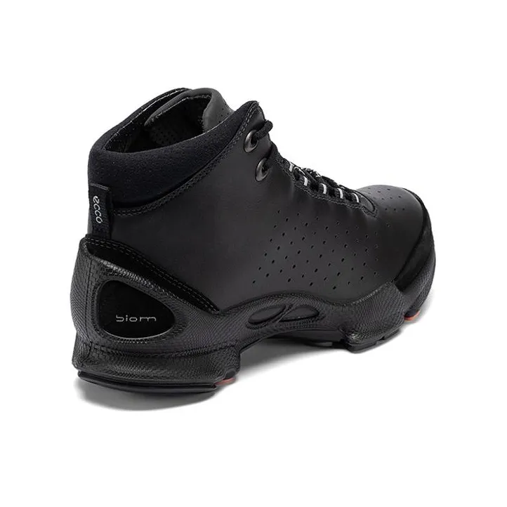 Ecco Biom C High Top Trekking Shoes Women's Black-2