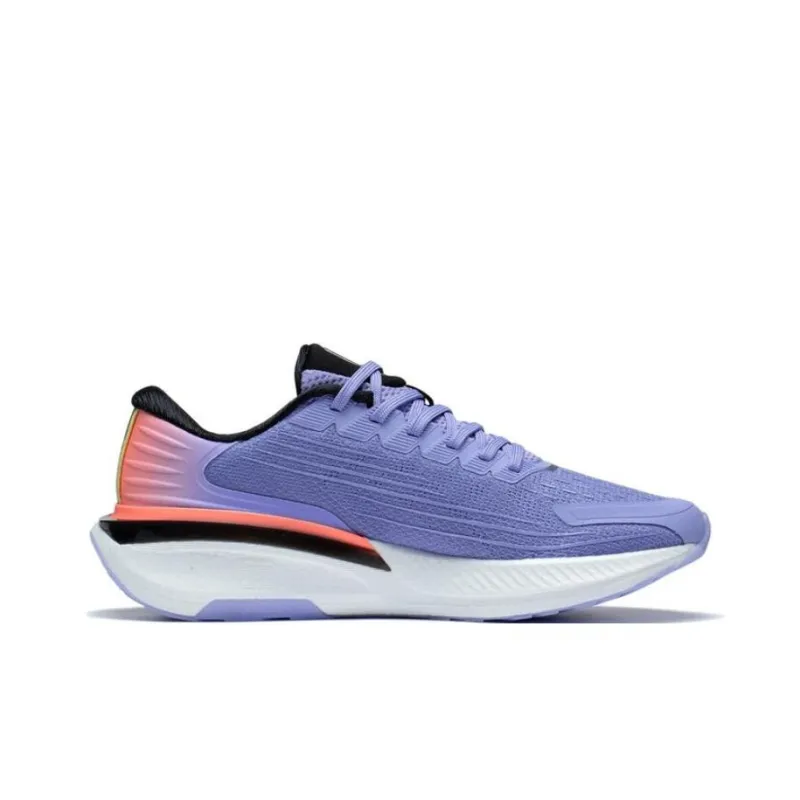 LiNing YueYing 2.0 Pro Abrasion Resistant Breathable Low Top Running Shoes Women's Purple-1