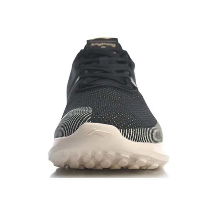 LiNing SOFT ELEMENT Element Anti Slip Wear Resistant Low Top Casual Shoes Women's Black-3