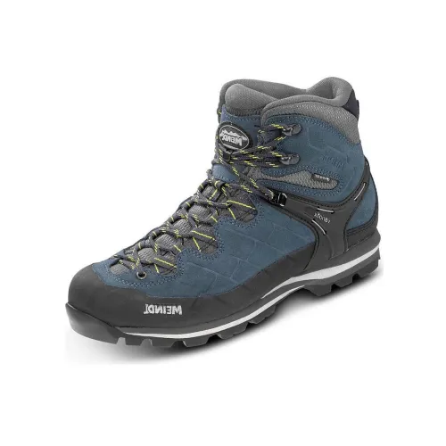 MEINDL Litepeak Hiking / Trekking Shoes Men High-Top Blue Black