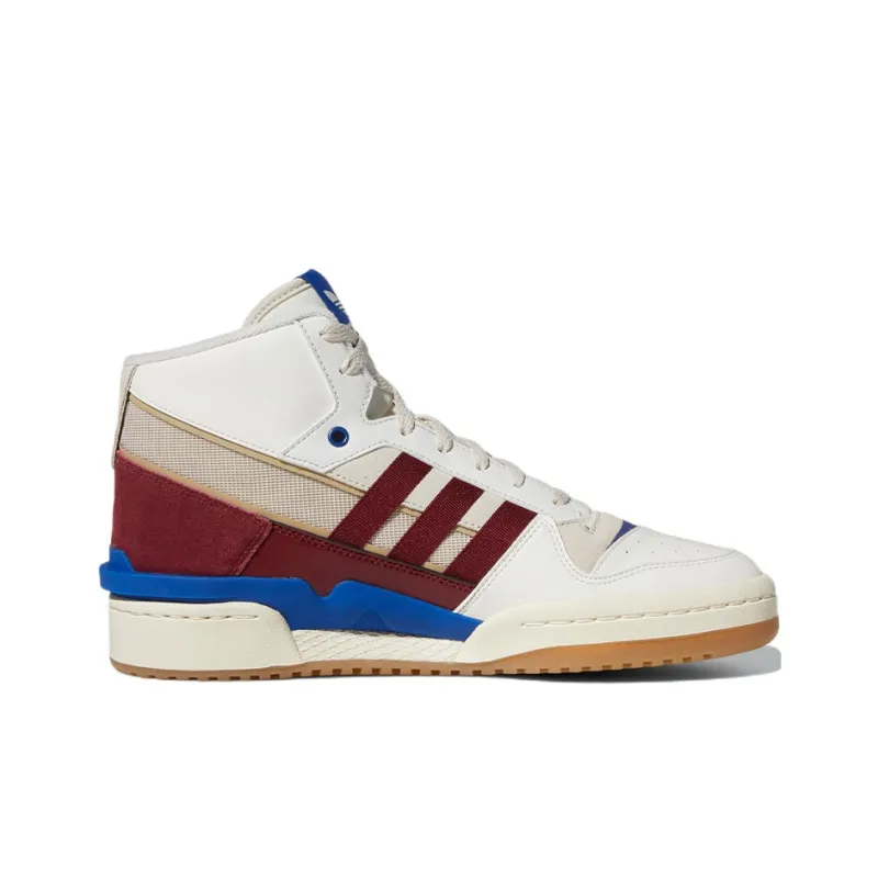 Adidas Originals Forum Exhibit Mid 2 'White Collegiate Burgundy'-1