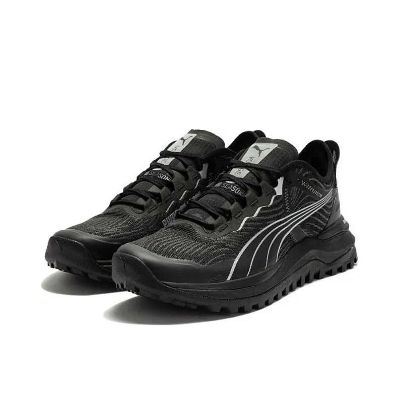 PUMA Voyage Nitro 2 'Black Metallic Silver'-2