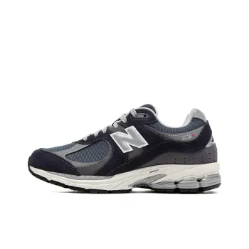 New Balance 2002R Shoes 'Grey Black White'