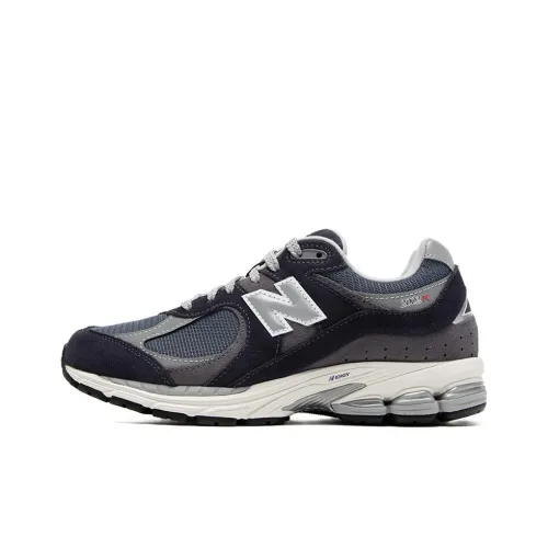 New Balance 2002R Shoes 'Grey Black White'