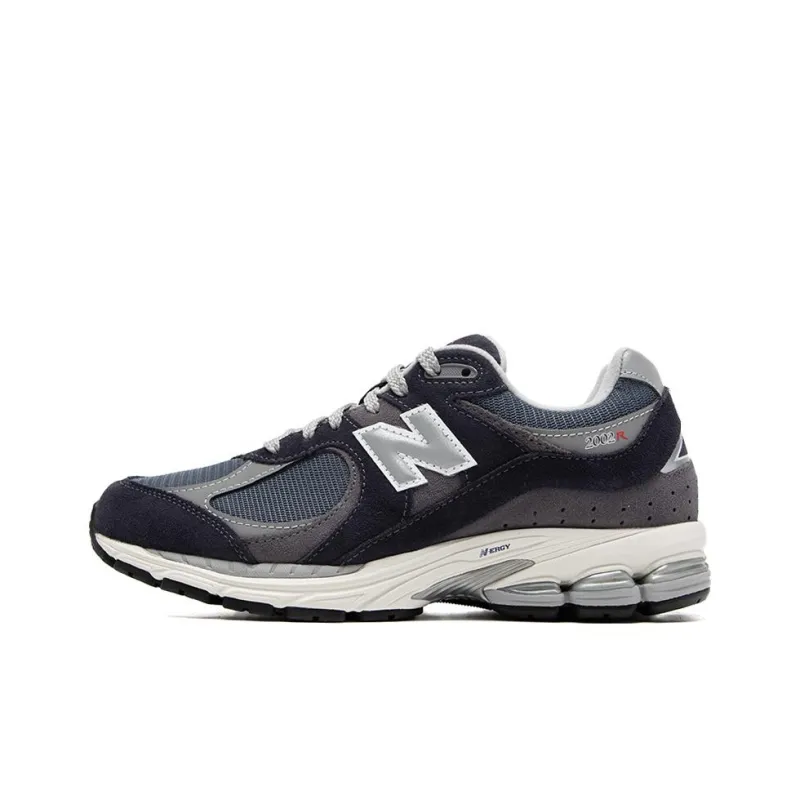 New Balance 2002R Shoes 'Grey Black White'-0