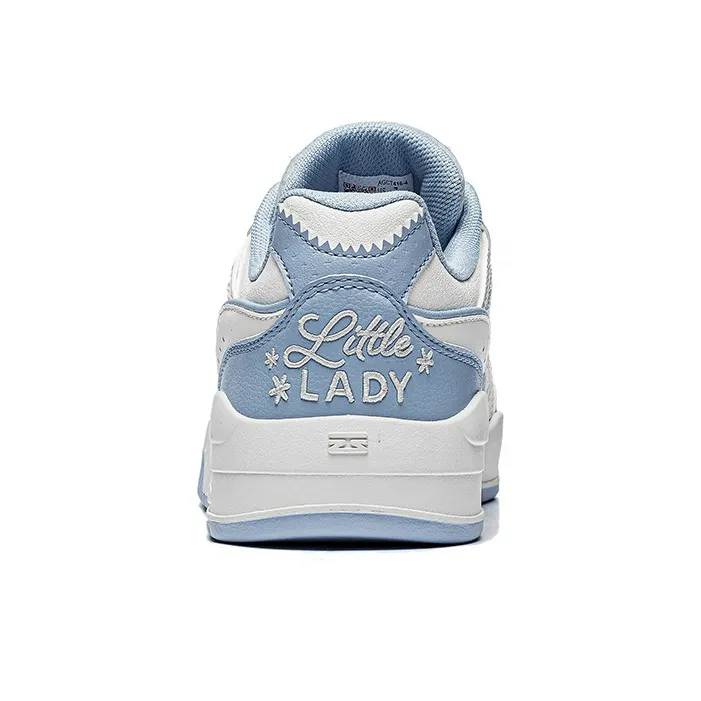 Li Ning Moon White X Disney Marie Cat 'White Blue' Women's-3