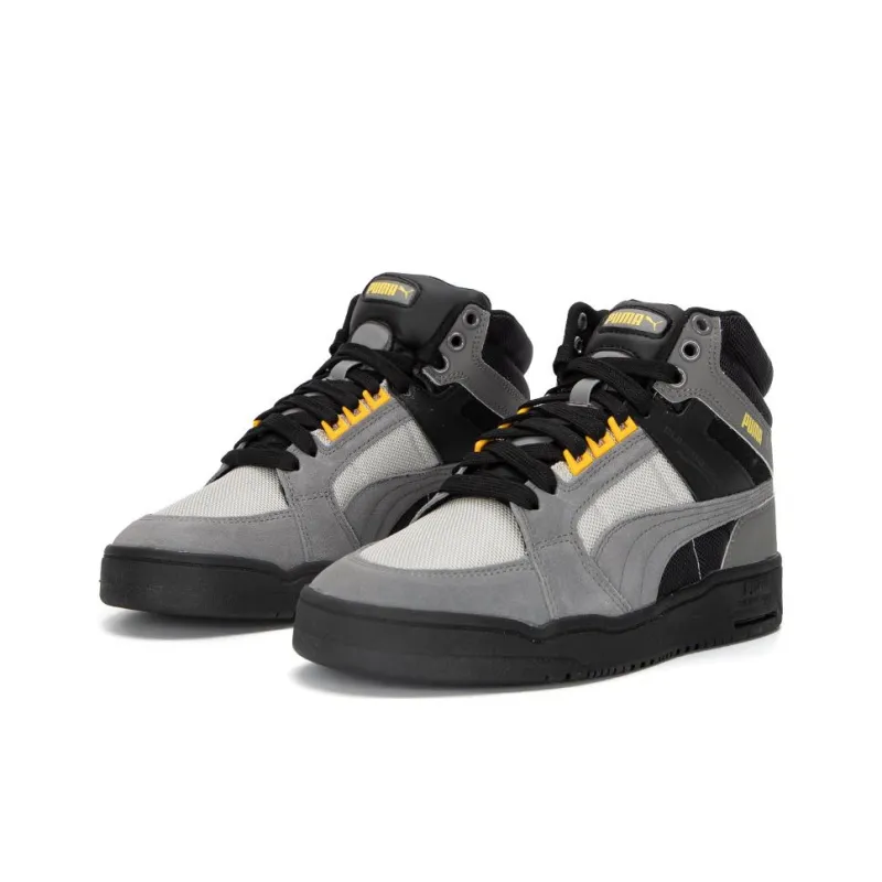 PUMA Slipstream Mid Tech 'Black Gray'-2
