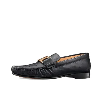 LOUIS VUITTON Montaigne Loafers 'Black Logo Monogram'
