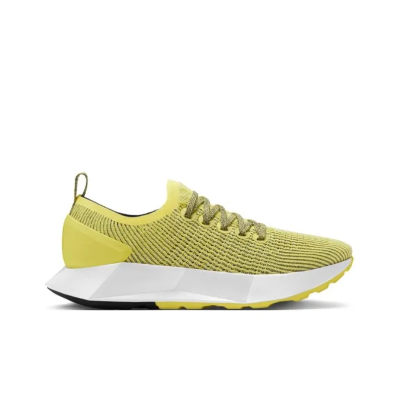 Allbirds Tree Flyer Cushioned Slip-Resistant Abrasion-Resistant Low-Top Running Shoes Women's Yellow-1