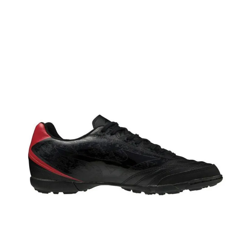 Mizuno Monarcida Neo Sala Select TF Anti-Slip Wear-Resistant Soccer Shoes Men's Black-1