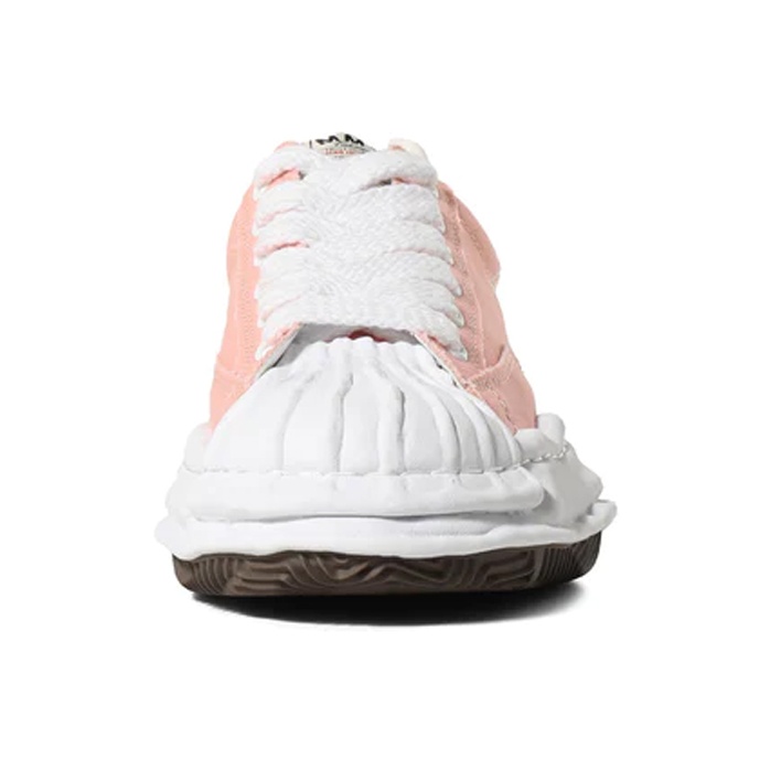 MIHARA YASUHIRO Blakey Og Sole Canvas Low Red Pink US M 9