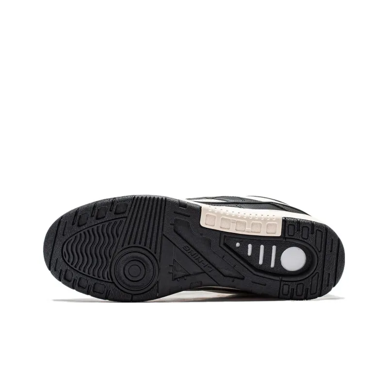 LiNing RSR 101 XXL RSR 101 XXL Cushioning Anti Slip And Wear Resistant Low Top Basketball Shoes Unisex Black White-6