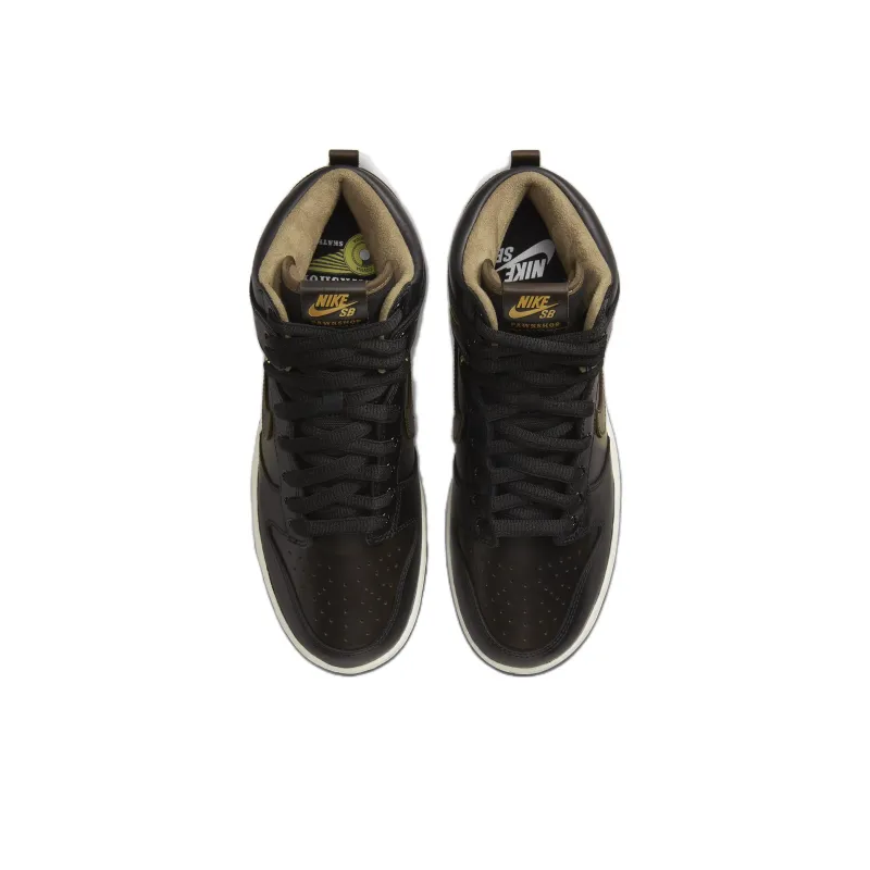 Nike SB Dunk High Pawnshop Skate Co. Old Soul-3