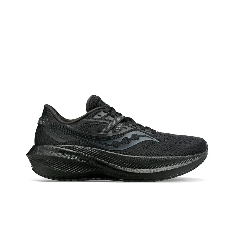 saucony Women's Triumph 20 'Triple Black'-1